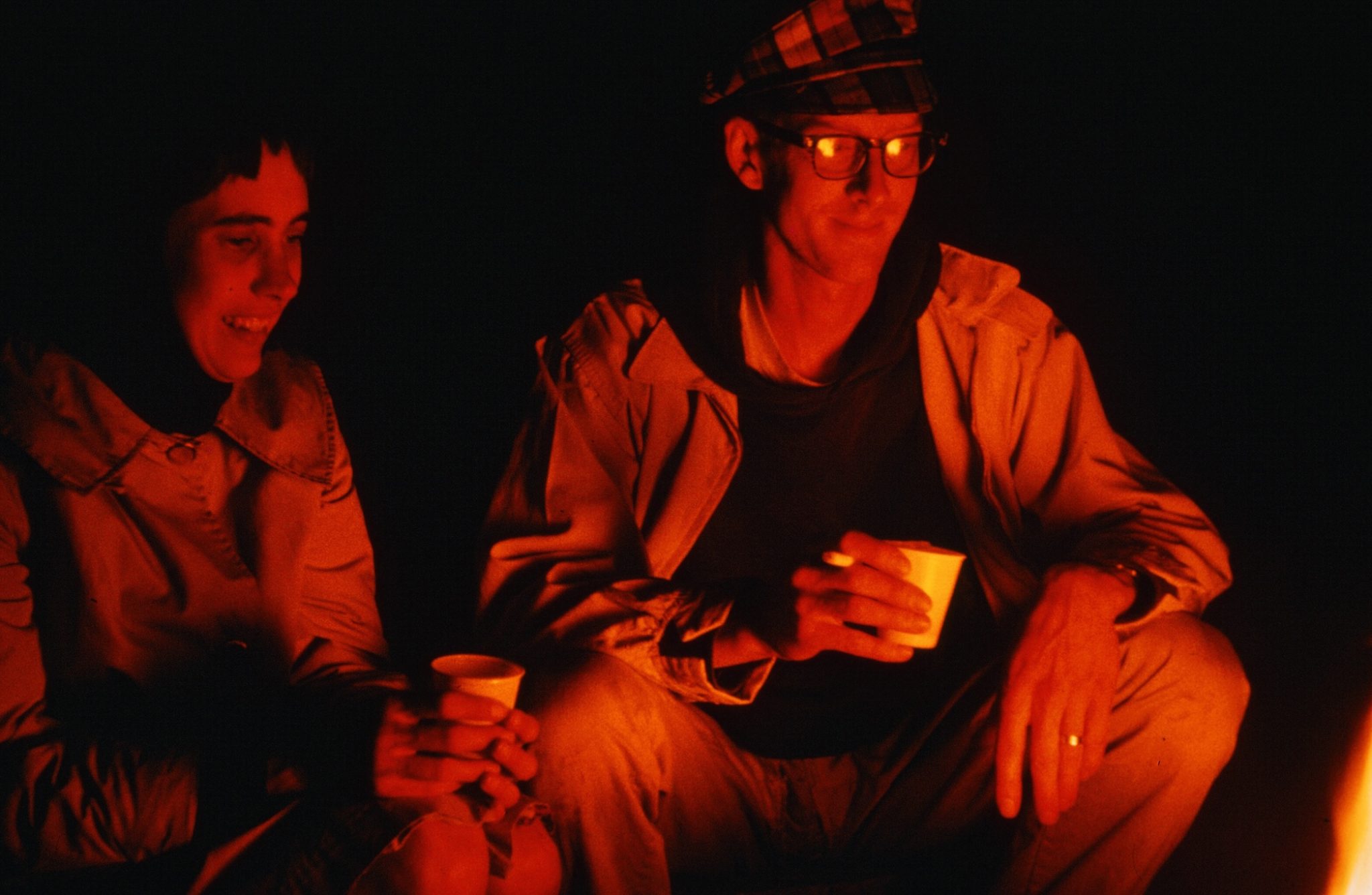 Gale and Don Camping