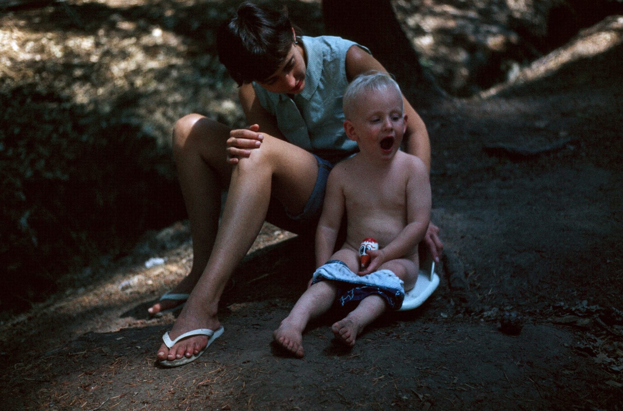 Gale and Kirk Ducky Potty