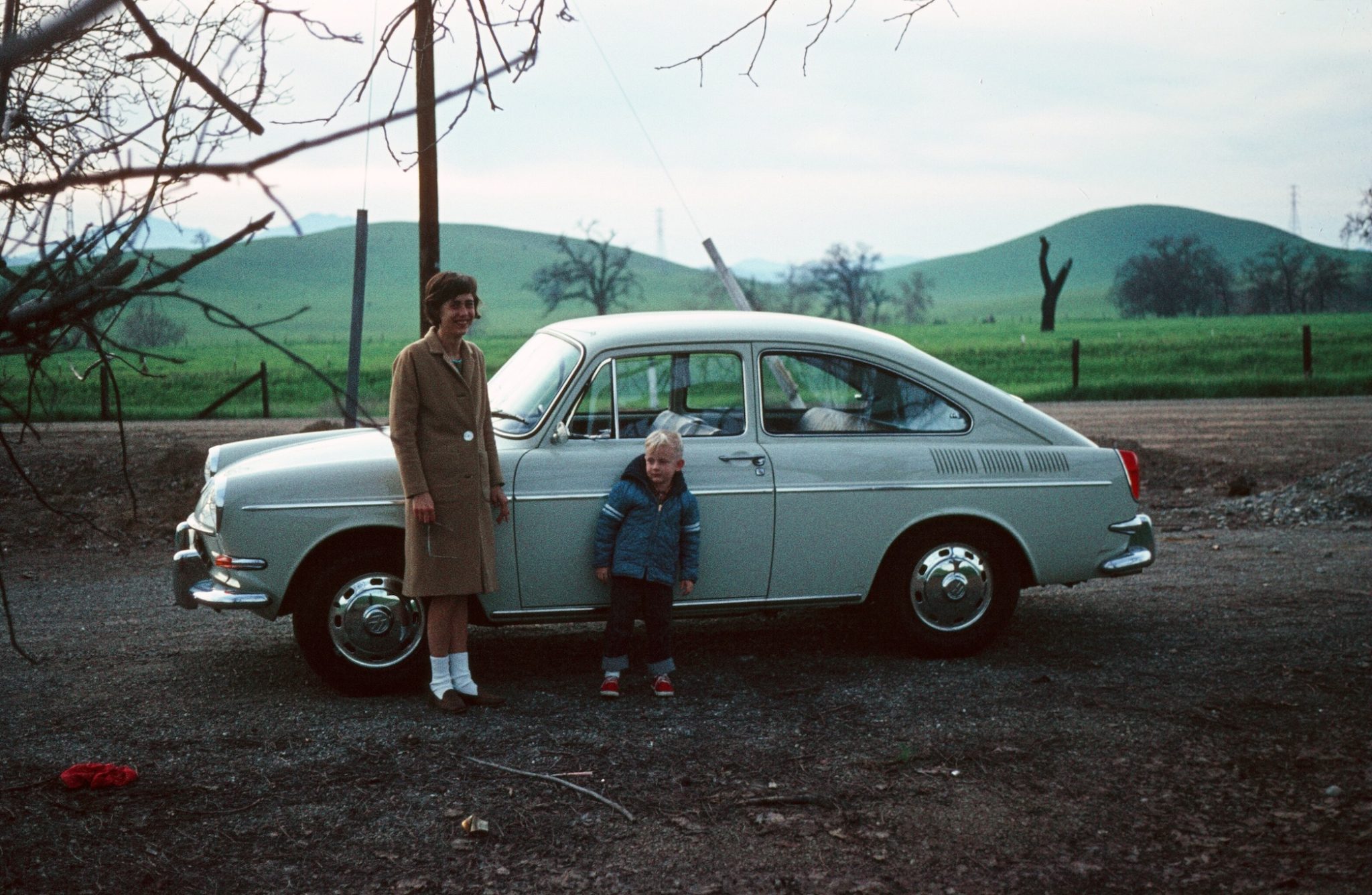 Gale and Kirk with VW