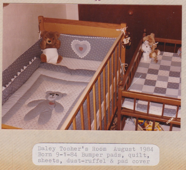 Baby Crib Quilt & Bumpers